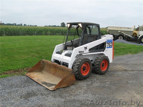 Услуги аренда минипогрузчика Бобкат - Изображение #1, Объявление #1550349