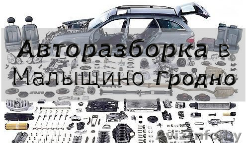 Авторазборка в Малыщино (Гродно) - Изображение #1, Объявление #1549749