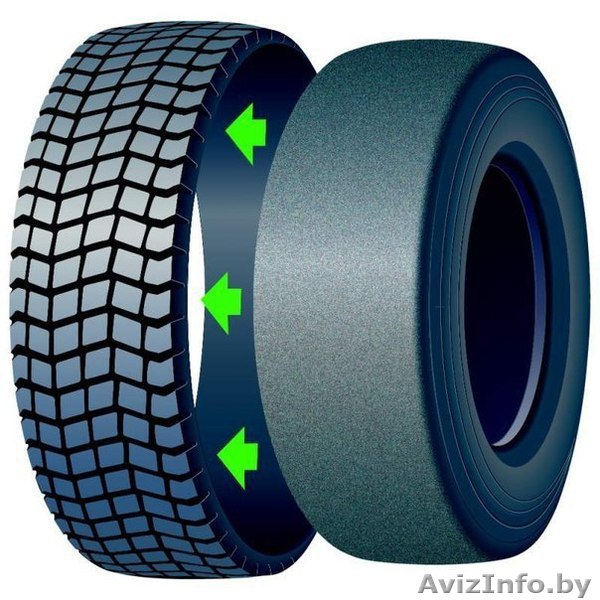 Восстановленные шины с гарантией 4 года. Нал/Безнал. - Изображение #1, Объявление #1552349