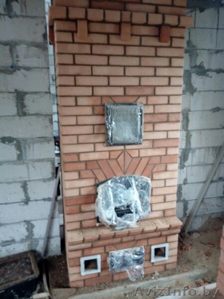 Кирпич керамический (печной) М200 - Изображение #1, Объявление #1453076