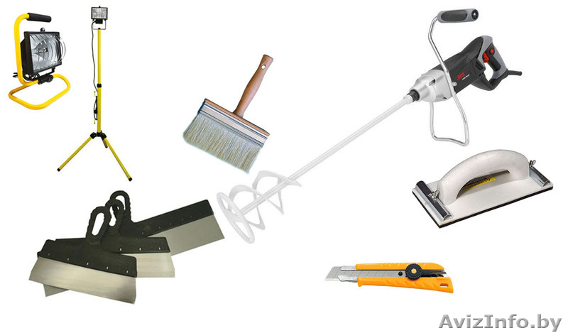 Аренда инструмента для отделочных работ - Изображение #1, Объявление #1586156