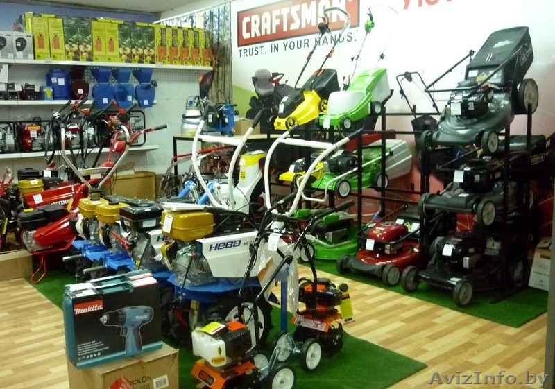 Аренда бензотехники. - Изображение #1, Объявление #1586157