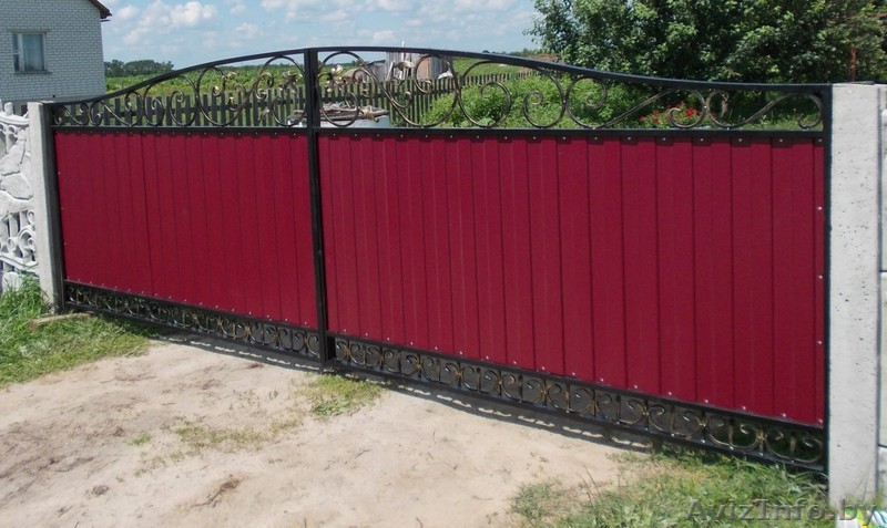 Заборы, ворота и др. металлоконструкции любой сложности. - Изображение #1, Объявление #1592115