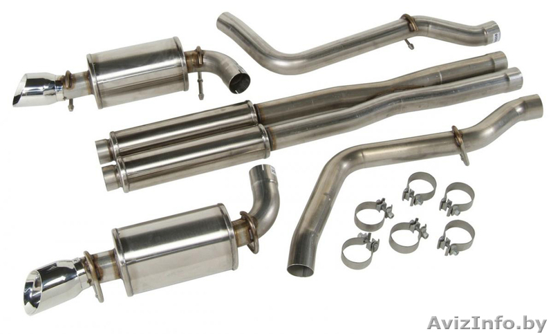 Продажа глушителей в Гродно - Изображение #1, Объявление #1602873