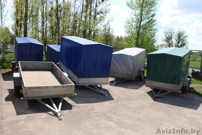 Аренда прицепов и лафет в Гродно - Изображение #1, Объявление #1602799