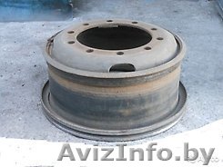 Диски для МАЗ разборные R20 на шпильках, Б/У под шины 11,00R20 и 12,00R20 - Изображение #1, Объявление #1606573