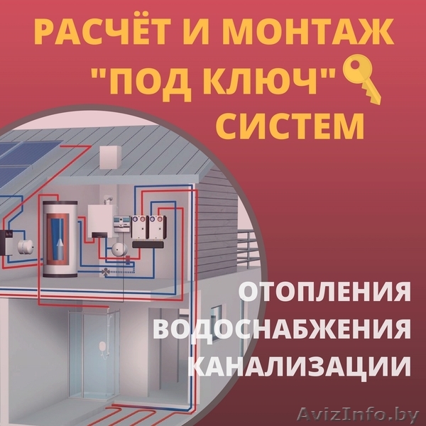Монтаж и установка отопительного оборудования - Изображение #1, Объявление #1601229