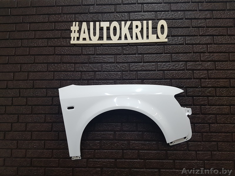 Крыло на ауди A4 B6 из стеклопластика  - Изображение #1, Объявление #1618782