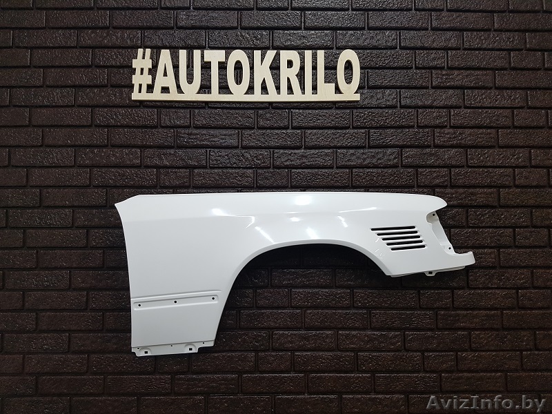 Крыло на Mercedes W124 из стеклопластика  - Изображение #1, Объявление #1618801