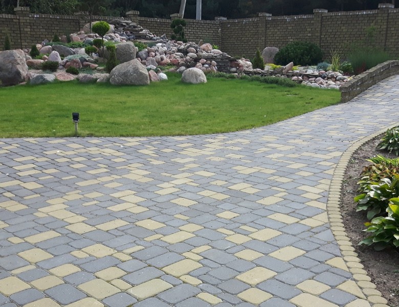 Плитка тротуарная вибропрессованная - Изображение #1, Объявление #1650204