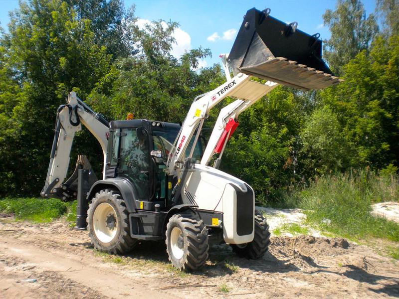 Аренда экскаватора Terex 860 Кореличи и район - Изображение #1, Объявление #1659407