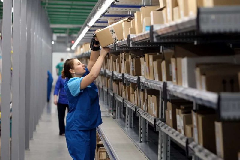 Требуются рабочие на склады  - Изображение #1, Объявление #1666537