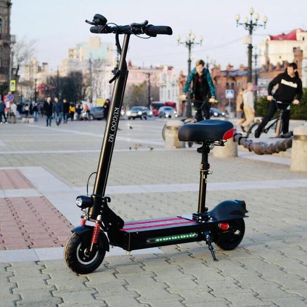 Электросамокат Хуго м2 - Изображение #1, Объявление #1676719