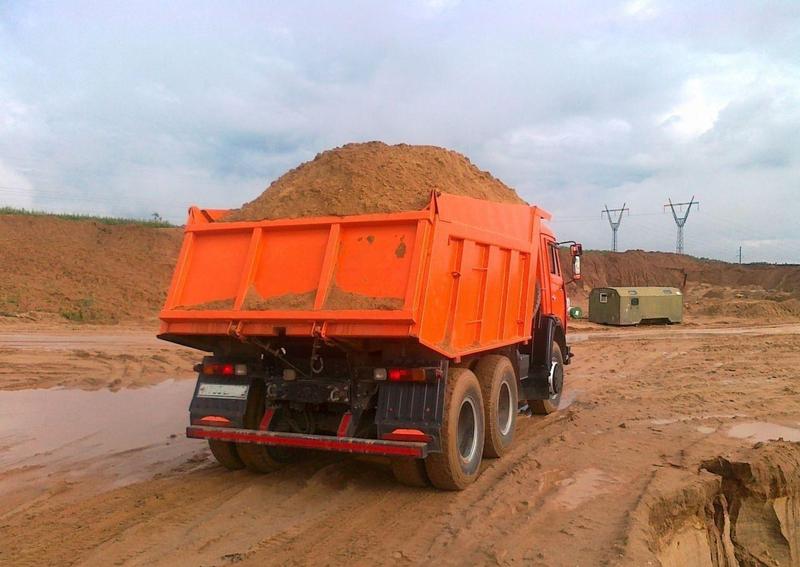 Песок доставка по 20 т Гродно и район - Изображение #1, Объявление #1657164
