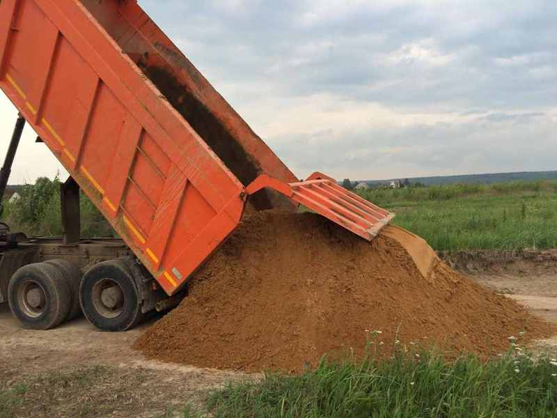 Песок с доставкой от 1 до 20 тонн - Изображение #1, Объявление #1655746