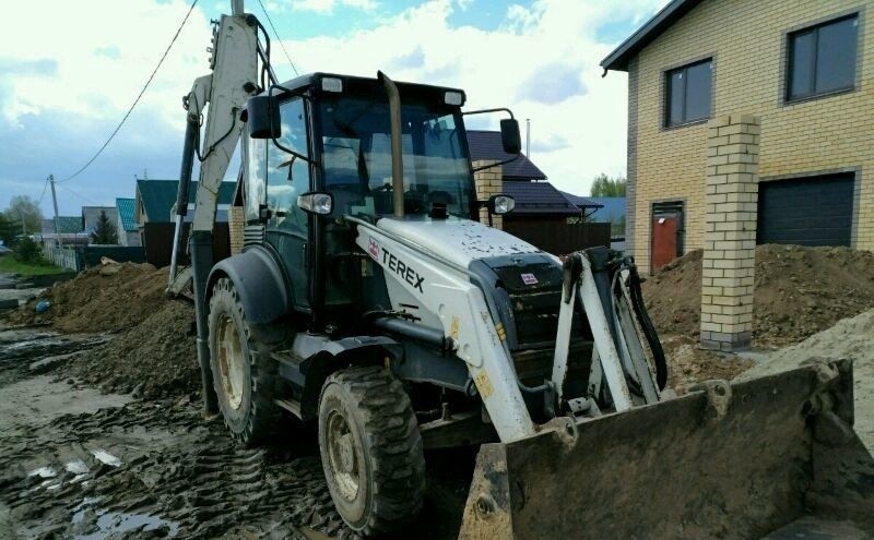 Змемляные работы экскаватор  Terex 860 - Изображение #1, Объявление #1682420
