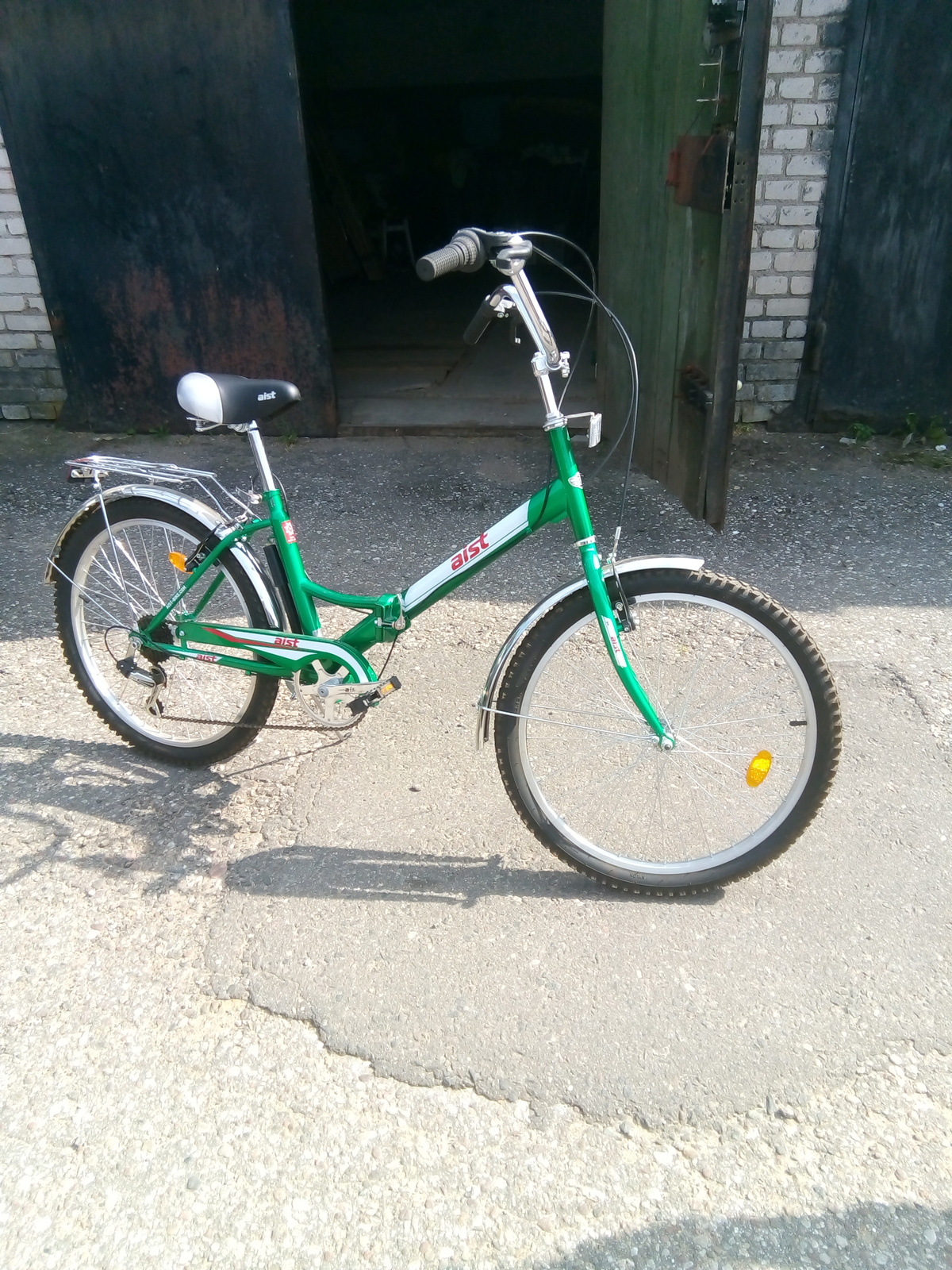 Продажа складного нового велосипеда - Изображение #1, Объявление #1689764