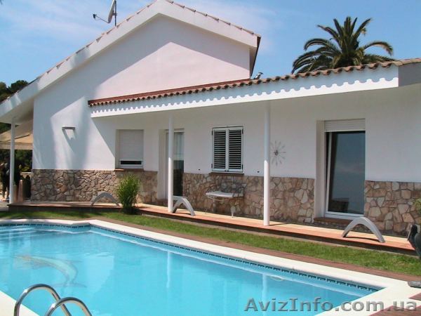 Аренда виллы (дом) в Испании. Тосса де мар. Коста Брава. - Изображение #1, Объявление #98273