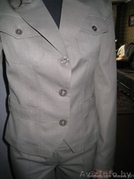 Продам плащ, вечернее платье и 2 костюма (брючный и с сарафаном) - Изображение #2, Объявление #21842