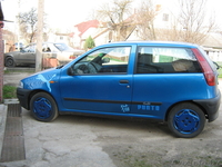 Фиат-Пунто? 1998 г.в.,1,2 бензин - Изображение #3, Объявление #33048