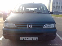 ПЕЖО 806, 1996г.в. 2,0Б. 6 мест, салон трансформер - Изображение #1, Объявление #29450