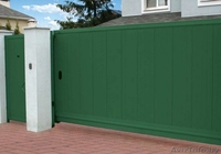 ворота откатные - Изображение #3, Объявление #55809