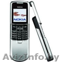 СТИЛЬНЫЙ ТЕЛЕФОН Nokia 8800 - Изображение #1, Объявление #78205
