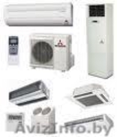 кондиционеры.  продажа. монтаж. сервисное обслуживание. Гарантия. Гродно. - Изображение #3, Объявление #153694