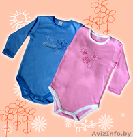 польская фирма Ania предлагает нижнее бельё для новорожденных - Изображение #3, Объявление #198060