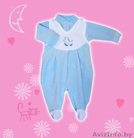 польская фирма Ania предлагает нижнее бельё для новорожденных - Изображение #4, Объявление #198060