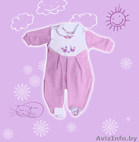 польская фирма Ania предлагает нижнее бельё для новорожденных - Изображение #7, Объявление #198060