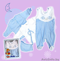 польская фирма Ania предлагает нижнее бельё для новорожденных - Изображение #8, Объявление #198060
