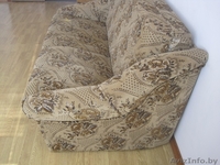 диван-тройка бывший в употреблении - Изображение #3, Объявление #277882