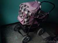 ПРОДАМ ДЕТСК.КОЛЯСКУ ВМЕСТЕ С ХОДУНКАМИ! - Изображение #1, Объявление #443740