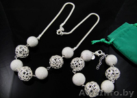 Изделия из серебра с кристаллами в ассортименте - Изображение #3, Объявление #576358