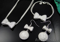 Изделия из серебра с кристаллами в ассортименте - Изображение #4, Объявление #576358