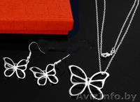 Изделия из серебра с кристаллами в ассортименте - Изображение #2, Объявление #576358