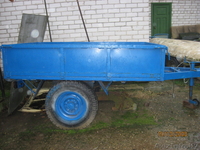 Трактор с прицепом, плугами, боронами. В идеальном состоянии!!! С документами!!! - Изображение #4, Объявление #669735