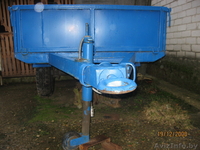 Трактор с прицепом, плугами, боронами. В идеальном состоянии!!! С документами!!! - Изображение #3, Объявление #669735