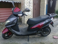 Скутер,Вайпер-Шторм 50, 2008 г.в., 2-местный,4-тактный, 49.9кб.см. - Изображение #1, Объявление #578243