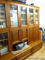 Блок-стенка 4 секции, дубовый шпон - Изображение #2, Объявление #784166