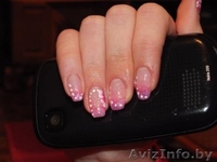 Наращивание ногтей!!! Коррекция! - Изображение #3, Объявление #598767