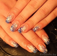 Наращивание ногтей!!! Коррекция! - Изображение #1, Объявление #598767