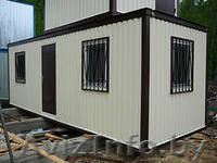 бытовки строительные, ДАЧНЫЕ, торговые павильоны, беседки, бани, Каркасные дома, - Изображение #3, Объявление #832624