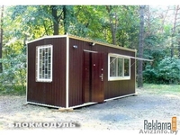 бытовки строительные, ДАЧНЫЕ, торговые павильоны, беседки, бани, Каркасные дома, - Изображение #5, Объявление #832624