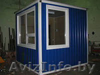 бытовки строительные, ДАЧНЫЕ, торговые павильоны, беседки, бани, Каркасные дома, - Изображение #9, Объявление #832624