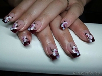 наращивание ногтей в гродно! недорого! спешите - Изображение #3, Объявление #842014