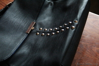 Продам новую сумку. черная, с шипами - Изображение #2, Объявление #886491