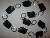 Бусы из пластика и метала - Изображение #1, Объявление #902554