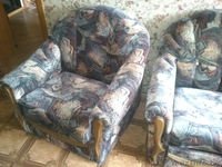 Продам мягкую мебель Лагуна с 2 крелами, б/у. Недорого. - Изображение #1, Объявление #951349